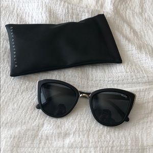 Quay My Girl sunglasses.